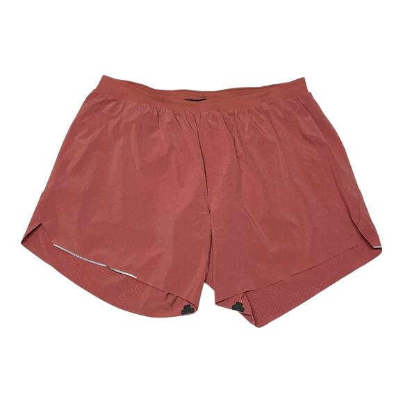 Lululemon Fast and Free Lined Short 6" M7AU8S Briar Rose XXL - Picture 1 of 3